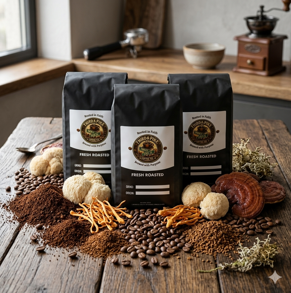 Coffee with Mushrooms