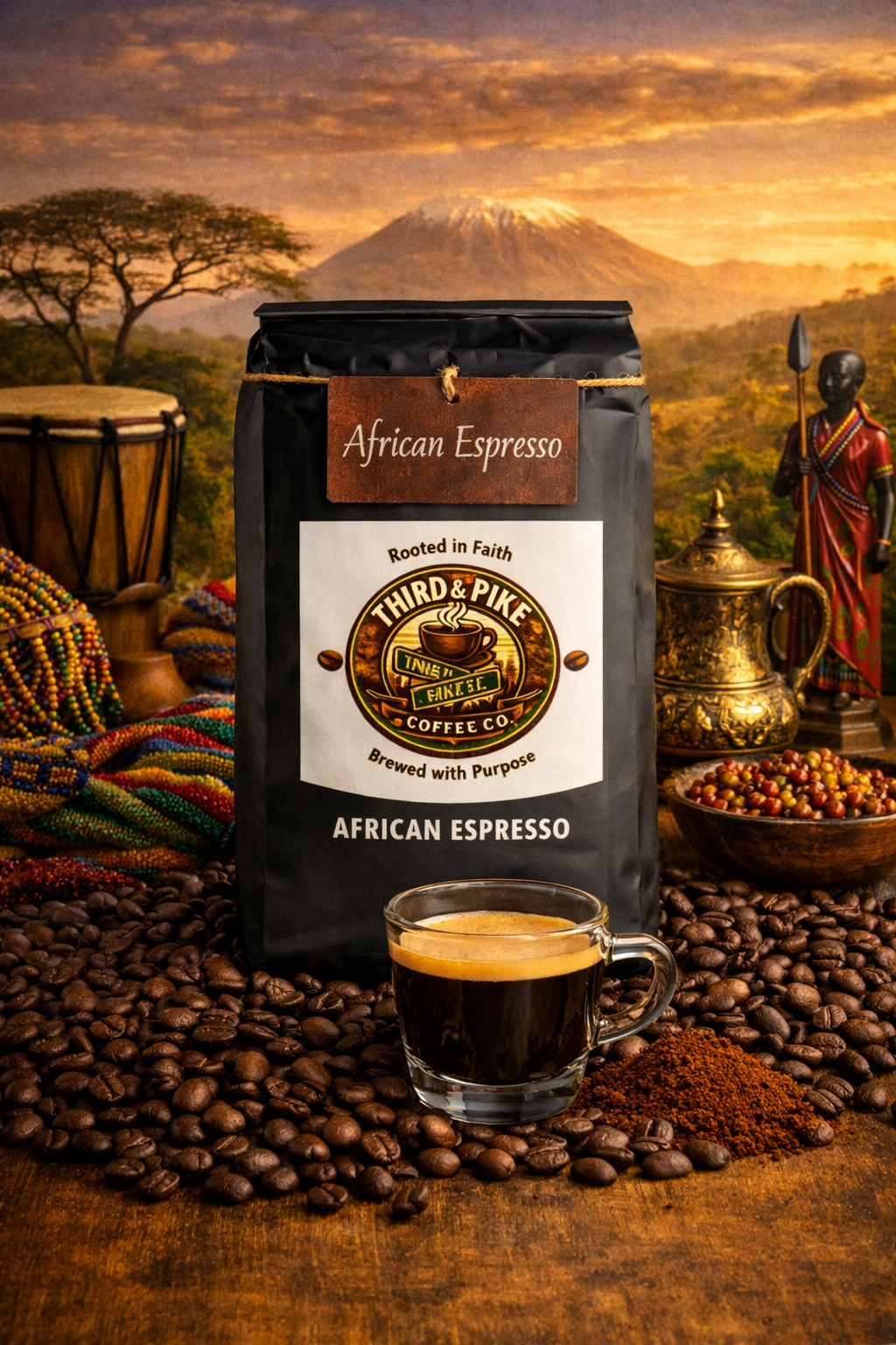 African Espresso