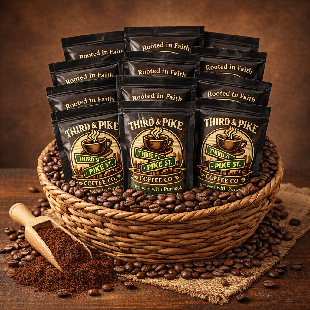 Best Sellers Sample Pack: 6Bean, Cowboy, Breakfast, Peru, Mexico, Bali