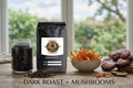Coffee with Mushrooms Dark Roast