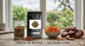 Coffee with Mushrooms Medium Roast