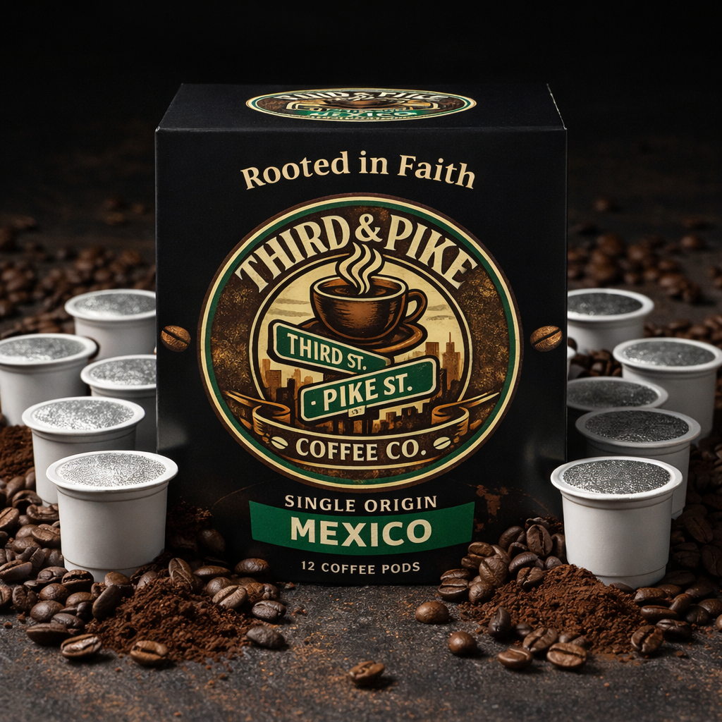 Mexico Coffee Pods