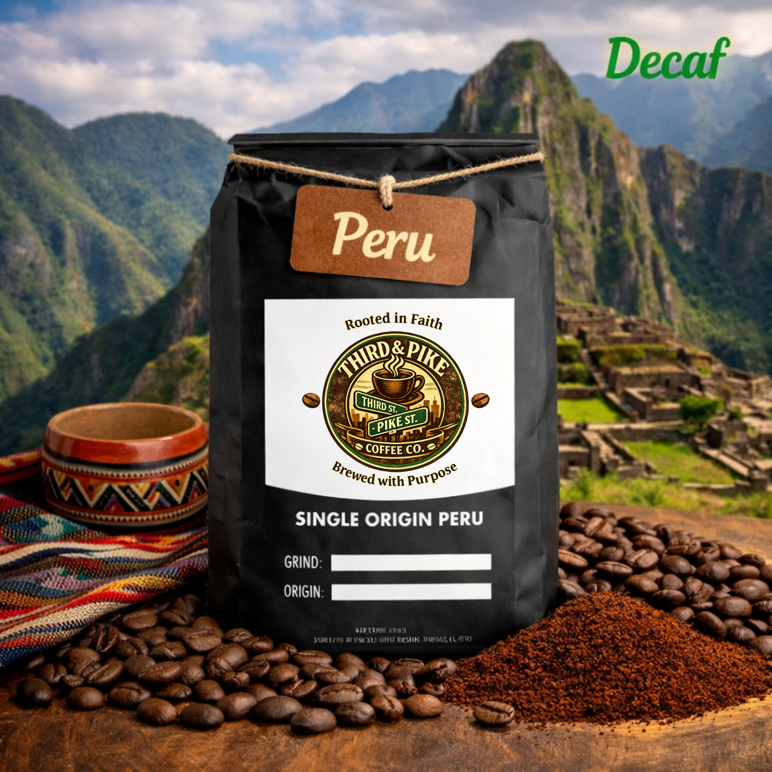Peru Decaf
