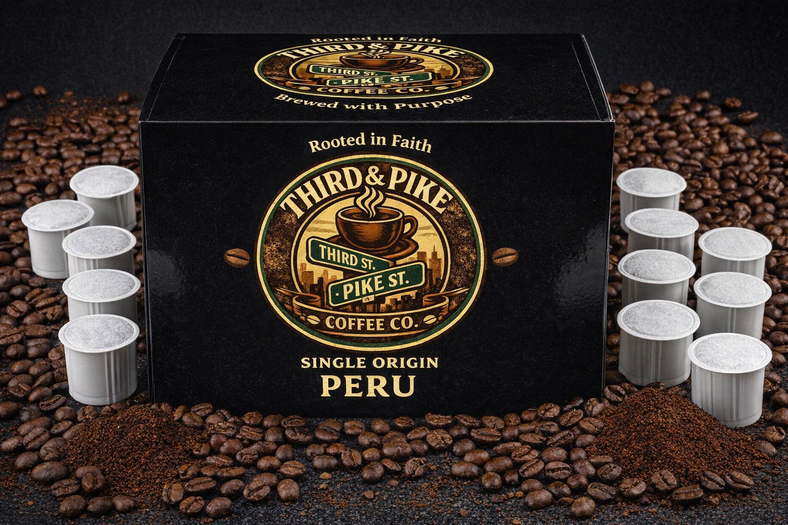 Peru Coffee Pods