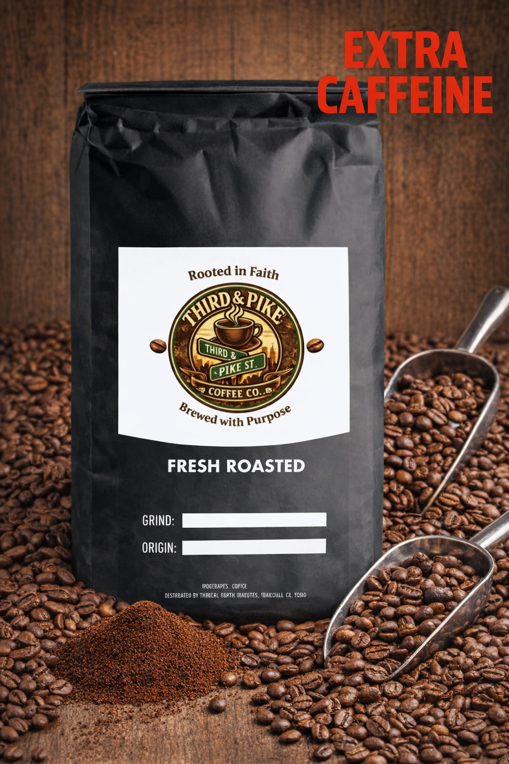 Breakfast Blend + (Extra caffeine)