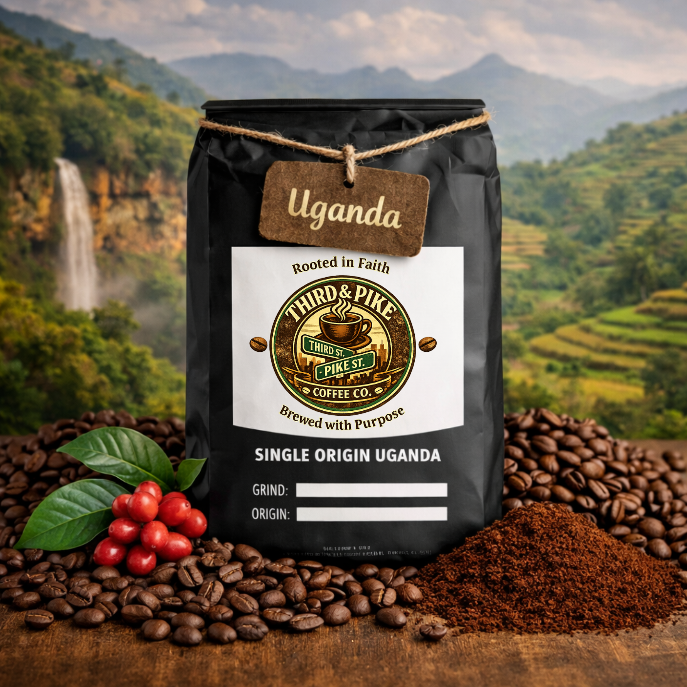 Uganda