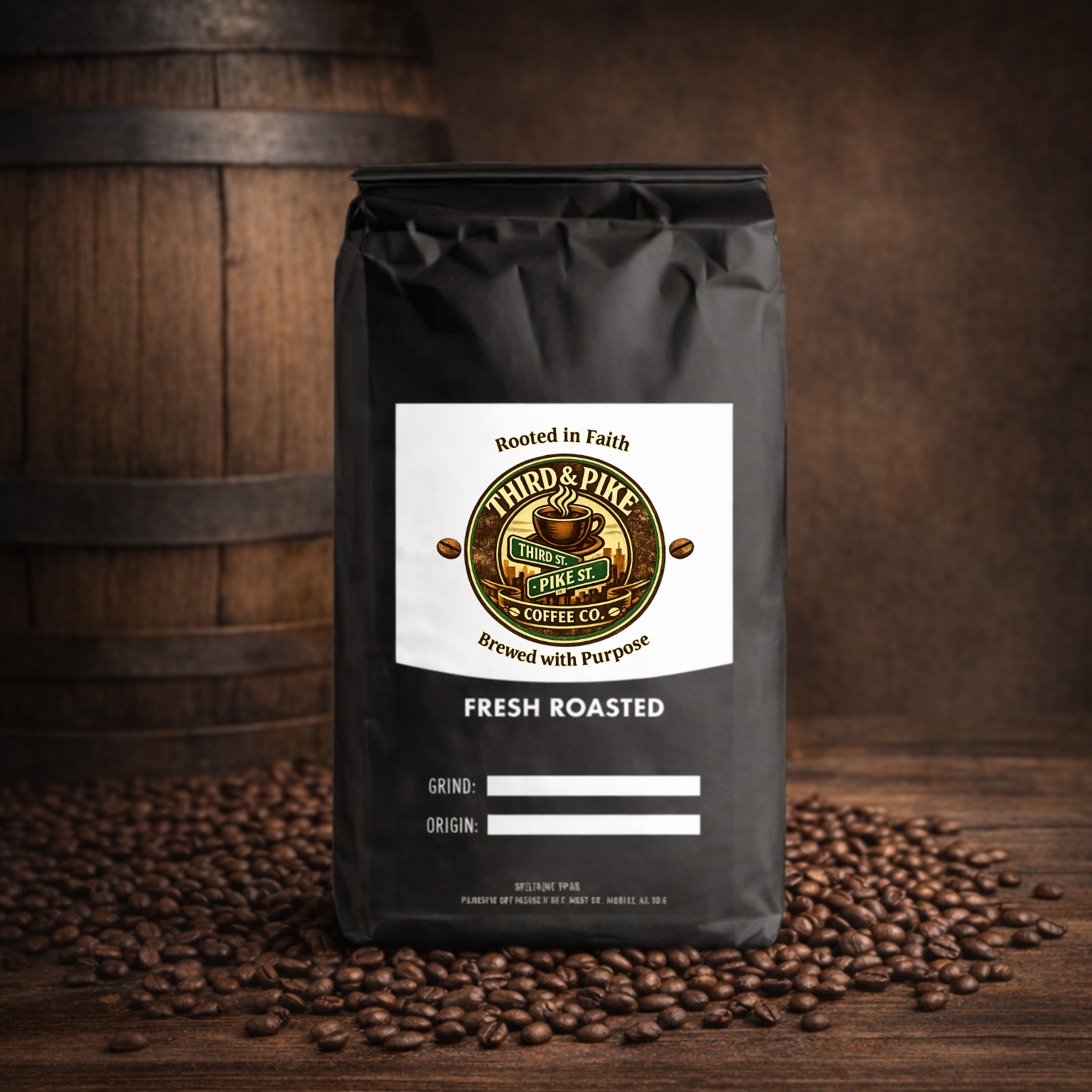 Whiskey Barrel Aged