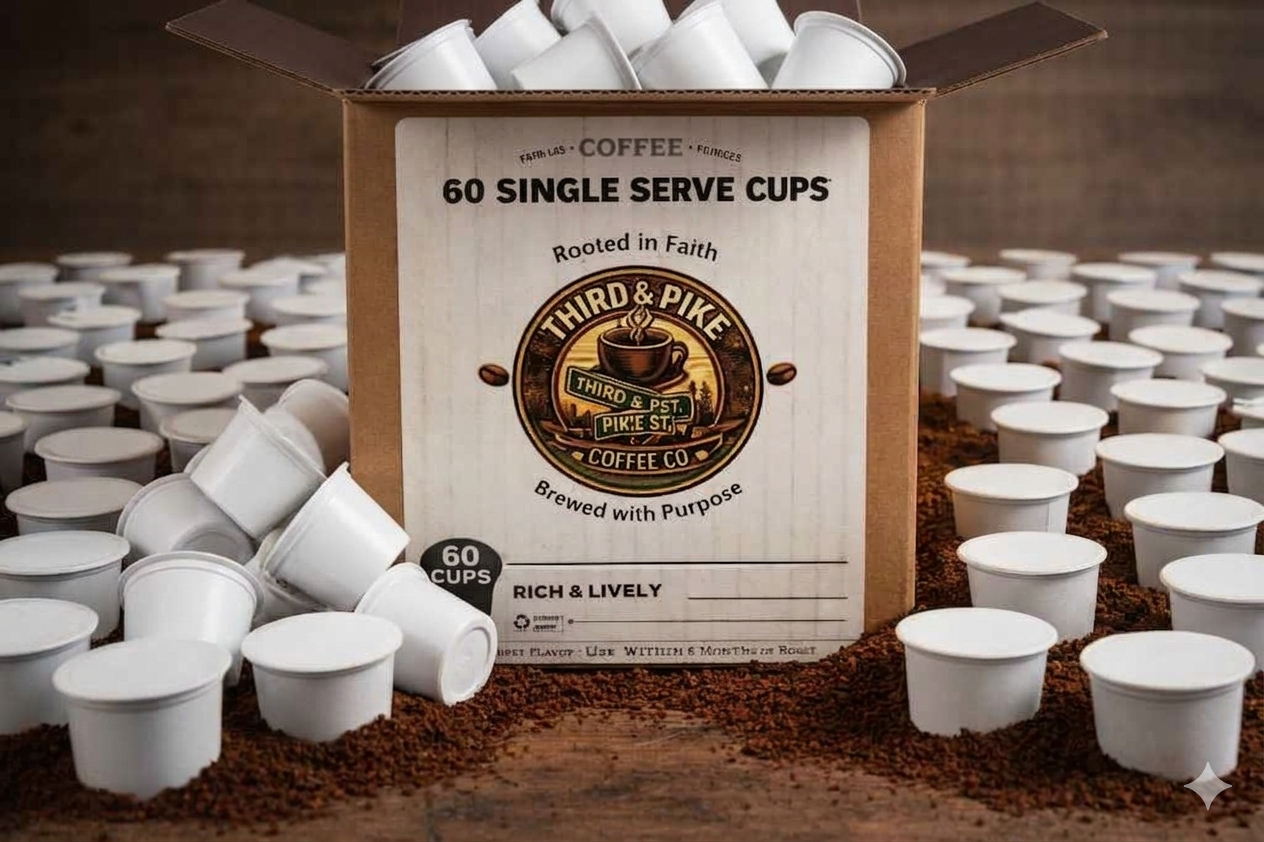 60 Pack Single Serve Coffee Capsules