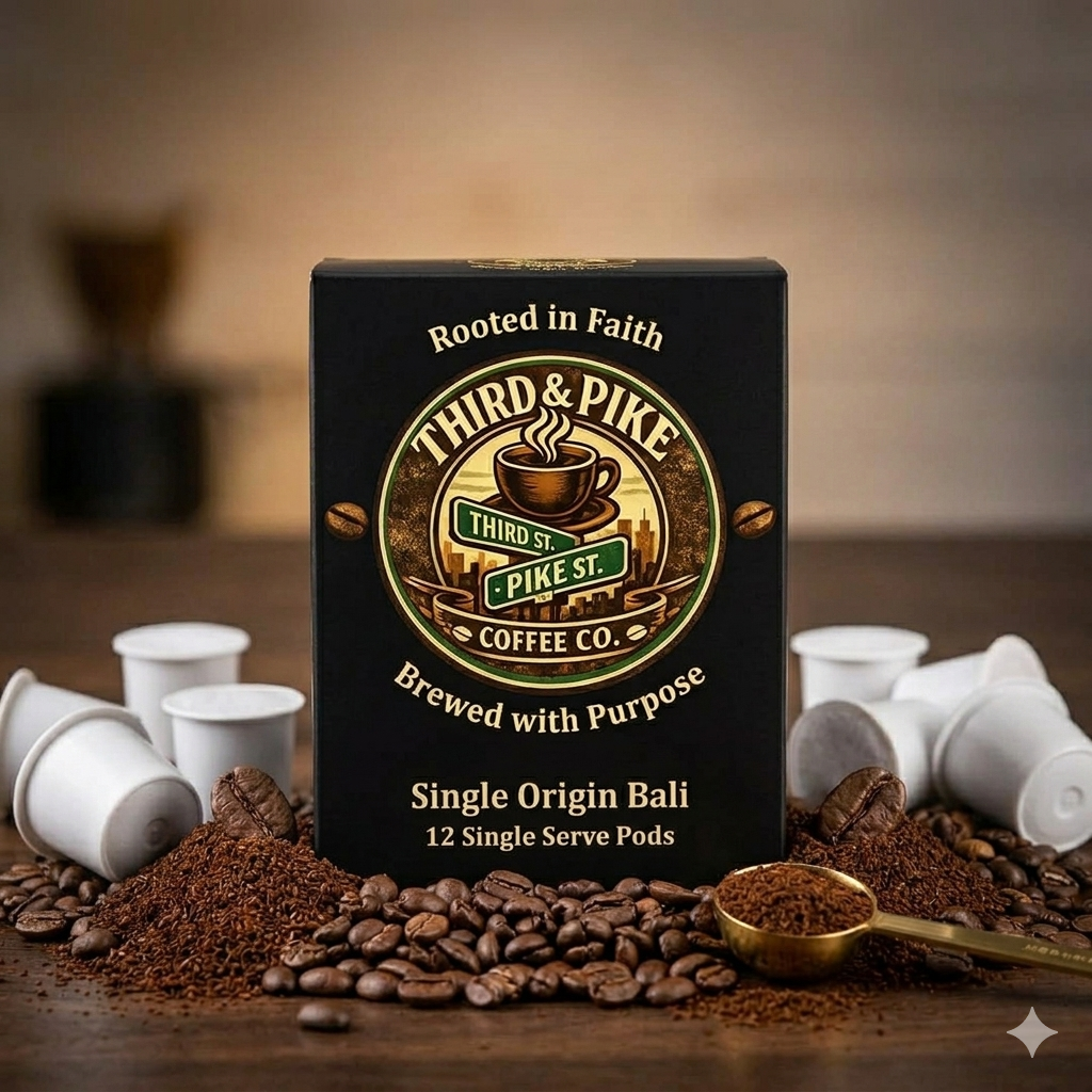 Bali Coffee Pods