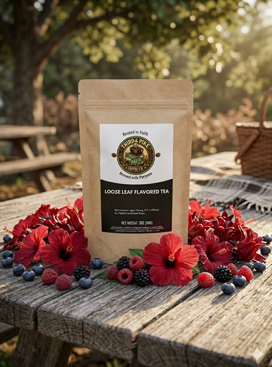 Hibiscus Berry Tea