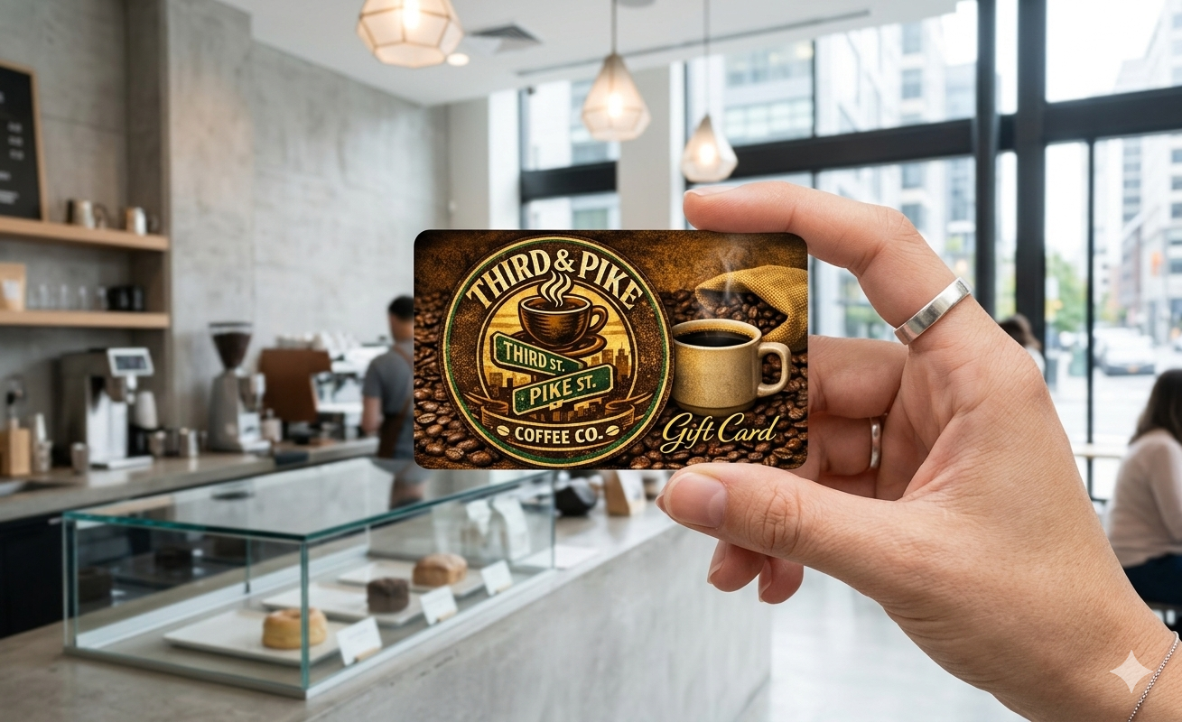 Third & Pike Gift Cards — $10 | $25 | $50 | $100